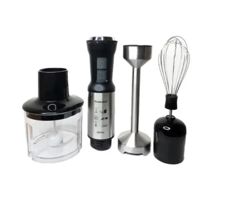 گوشت کوب برقی 4 کاره سیلور کرست مدل (715)SI-2024