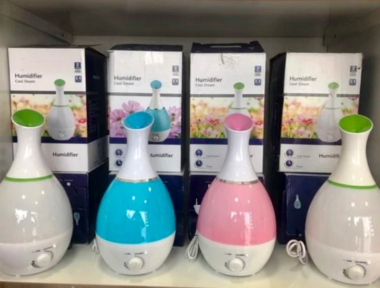 بخور سرد طرح کوزه ای Ultrasonic Humidifier