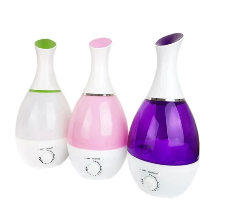 بخور سرد طرح کوزه ای Ultrasonic Humidifier
