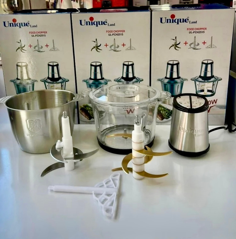 خردکن دو کاسه یونیک مدل UL-FCH2515