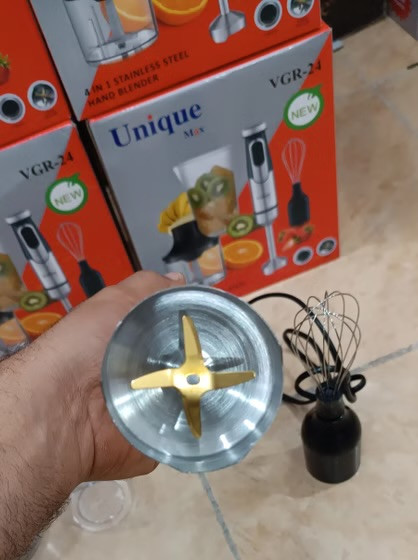گوشتکوب برقی 4 کاره یونیک unique مدل VGR-24