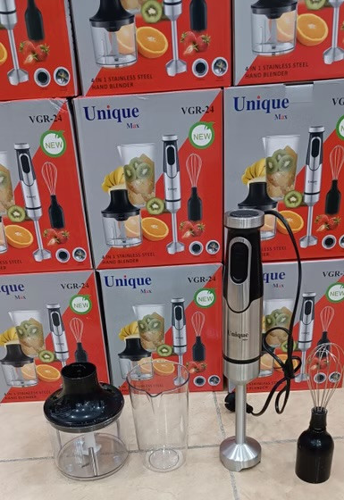گوشتکوب برقی 4 کاره یونیک unique مدل VGR-24