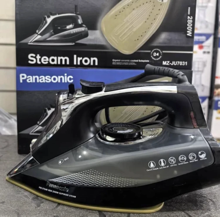 اتو بخار پاناسونیک- مدل panasonic MZ-JU7031