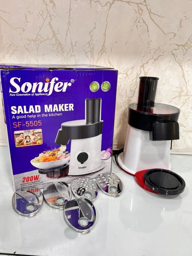سالاد ساز و رنده برقی سونیفر (Sencor) مدل SF-5505 (SF-5551)