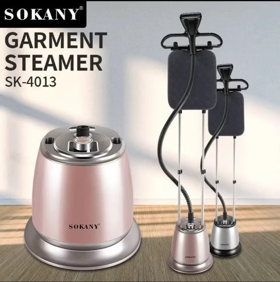اتو بخار ایستاده حرفه ای سوکانی مدل Sokany Sk-4013