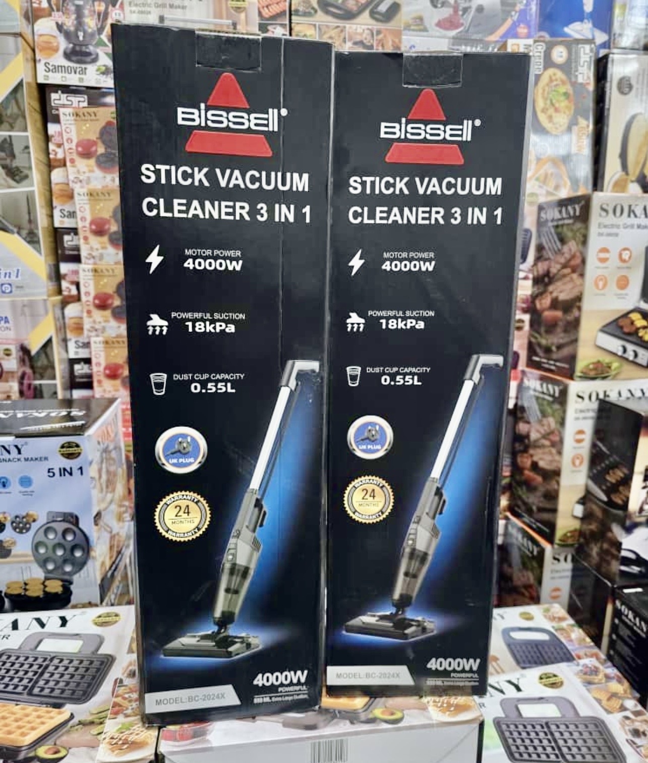 جارو عصایی سه کاره 4000 وات بیسل مدل BISSELL BC-2024x