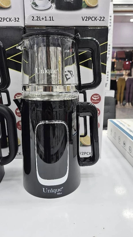 چای ساز روهمی برند یونیک مکث مدل unique max v2 pck -22