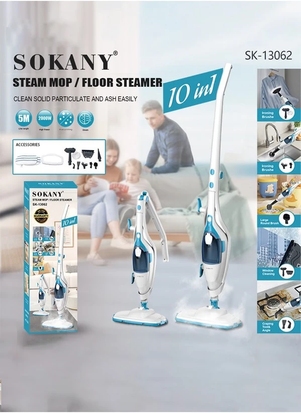 بخارشور 10 کاره سوکانی مدل SOKANY SK-13062