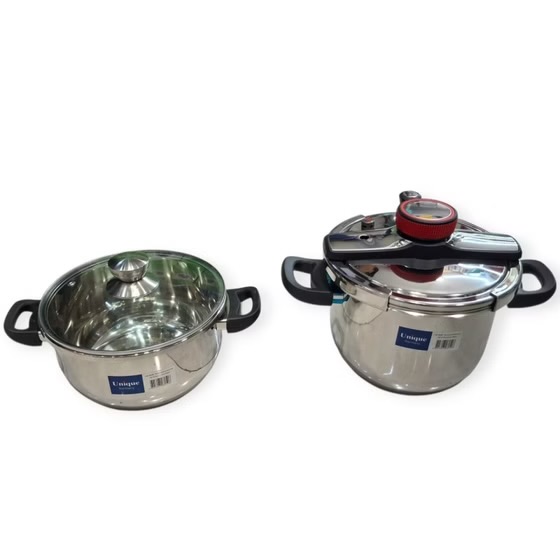 زودپز دوقلو استیل یونیک مدل 8050