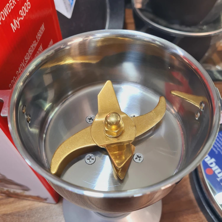 آسیاب صنعتی مباشی- ظرفیت 280 گرم قدرت 1500Wوات مدل MY-3005