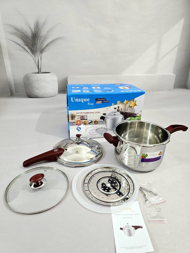 زودپز یونیک، سوپاپ‌دار، دو حالته، ظرفیت 7 لیتر