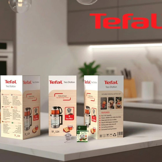 چای ساز تفال مدل TF124