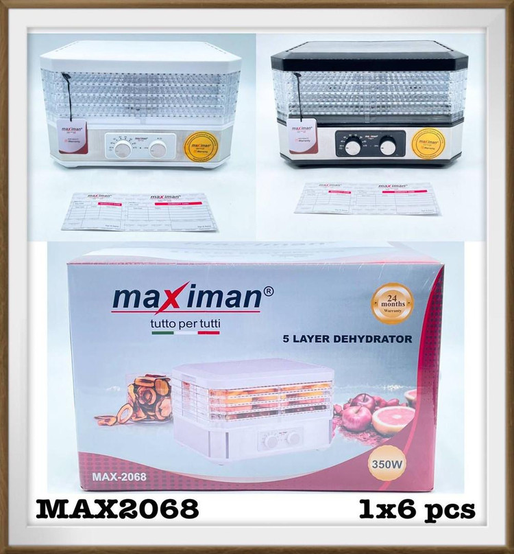 میوه خشککن ماکسیمان مدل MAX-2068