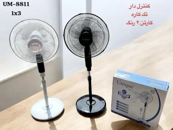 پنکه تک کاره یونیک کنترل دار مدل UM_8811