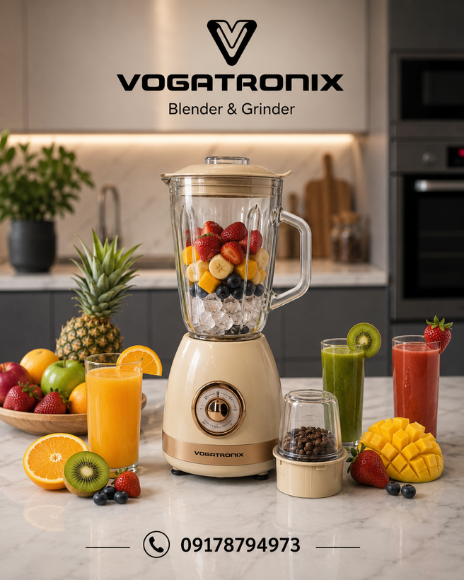 آسیاب مخلوط کن VE-BL01 ووگاتی 600 وات اصلی