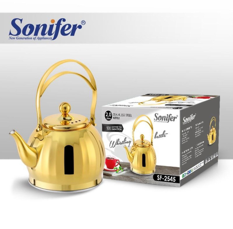 کتری سوتدار استیل سونیفر مدل SF-2545