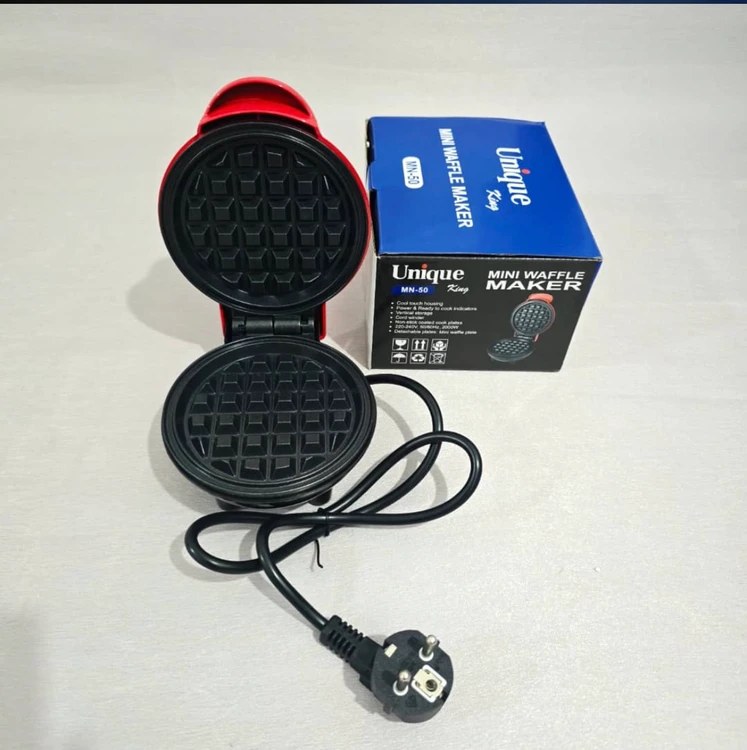 وافل ساز یونیک- قدرت 2000W وات مدل MN-50
