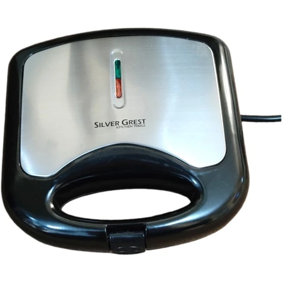 ساندویچ ساز دو‌تایی سیلور گرست Silver Grest مدل SG-801 | 750 وات