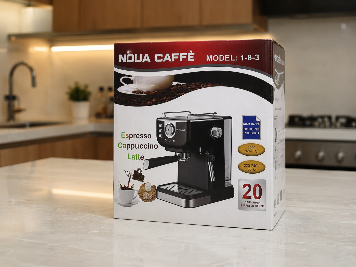 اسپرسوساز مدل 183 noua caffe