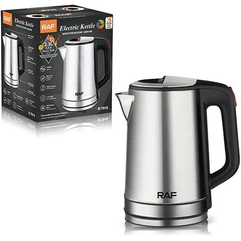 کتری برقی 2.3 لیتری 1800 وات راف مدل 7915