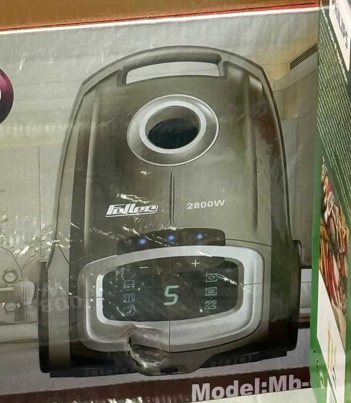 جاروبرقی فلر مکس Feller Max مدل MB-CJ919B توان 2800 وات