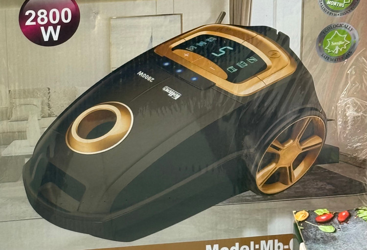 جاروبرقی فلر مکس Feller Max مدل MB-CJ919B توان 2800 وات